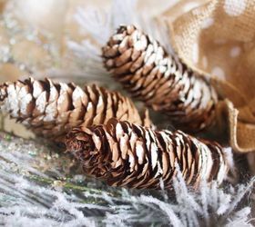 diy winter wreath, how to, seasonal holiday decor, wreaths