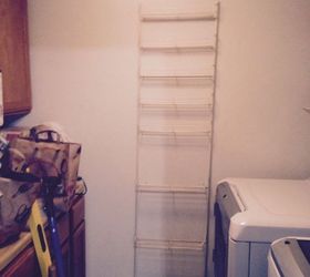 pantry laundry room went from confined to wonderful, closet, diy, home maintenance repairs, laundry rooms