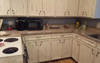 Step By Step Faux Granite Countertops (WITH EDITS AND ADDITIONAL INFO)