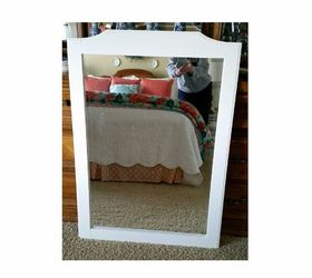 diy mirror makeover, painted furniture, wall decor