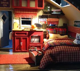 diy caravan dollhouse kit