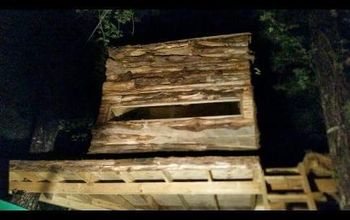 Our Tree House/Deer Stand!