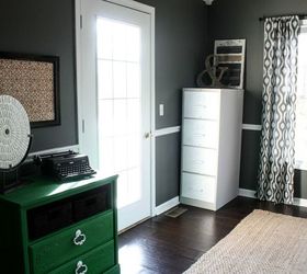 the office renovation you have to see to believe amazing changes, diy, home improvement, home office