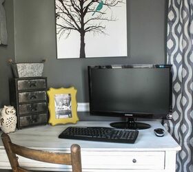 the office renovation you have to see to believe amazing changes, diy, home improvement, home office