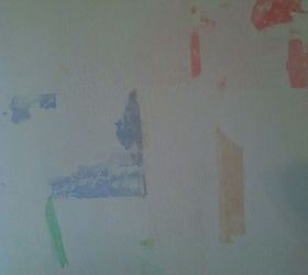 How Do You Cover Colored Tissue Paper On Home Interior Walls