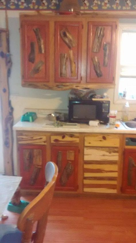what did to my wifes kitchen, kitchen cabinets, kitchen design