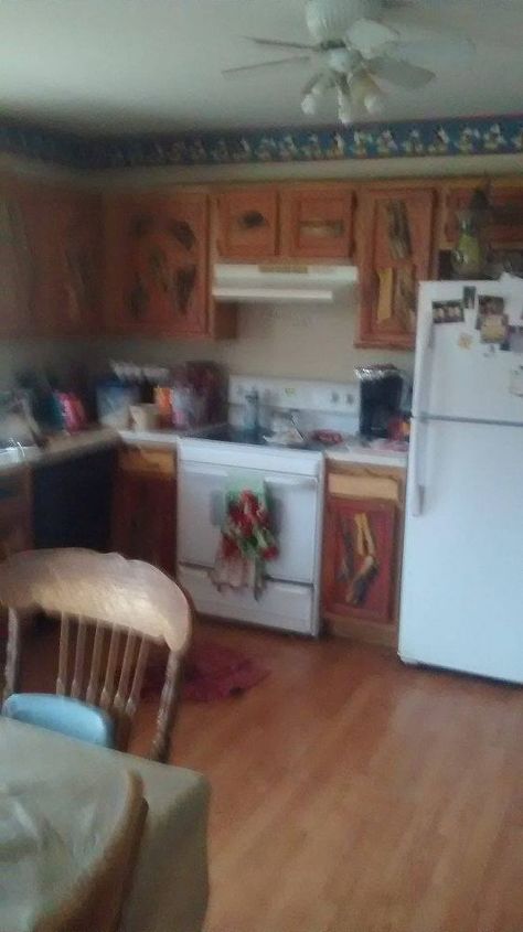 what did to my wifes kitchen, kitchen cabinets, kitchen design