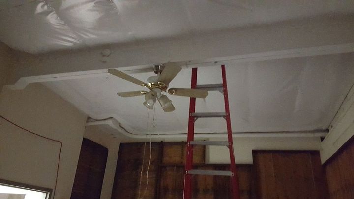 1940 s metal army cot turned light fixture