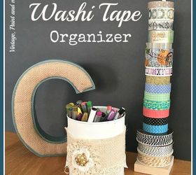 Organizador DIY Washi Tape