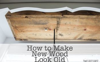 How to Make New Wood Look Old