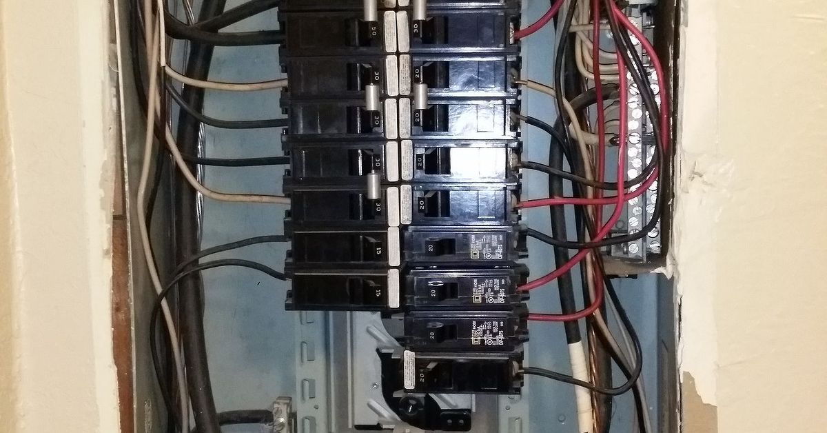 Breaker box does not have a main power shut off | Hometalk