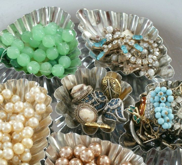 new year s jewelry storage and more vintage style, organizing, storage ideas