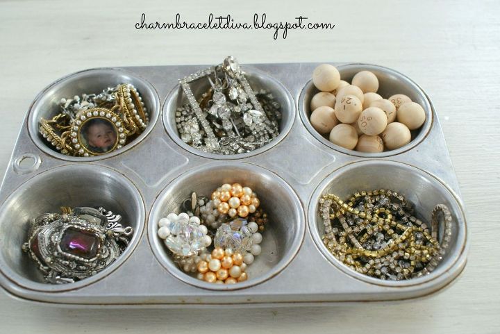 new year s jewelry storage and more vintage style, organizing, storage ideas