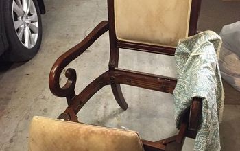 Cómo convertir una silla de 5 dólares en un bello adorno para el hogar