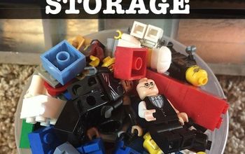 ¡Almacenamiento de minifiguras de Lego DIY a buen precio!