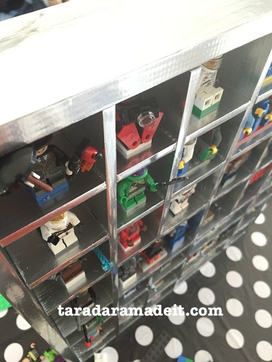 armazenamento de minifiguras de lego diy a um bom preo