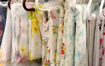 13 Stunning Vintage Fabric Ideas That'll Send You to the Thrift Store