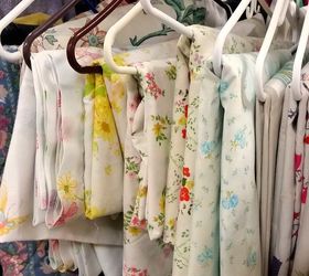 13 Stunning Vintage Fabric Ideas That'll Send You to the Thrift Store Hometalk