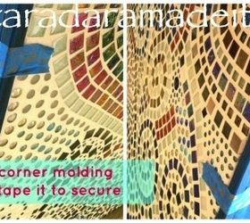 diy how to make a mosaic and install it in your room, how to, kitchen design, kitchen island, tiling