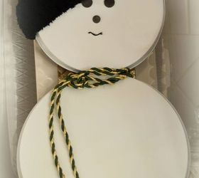 let s build a snowman, crafts, seasonal holiday decor