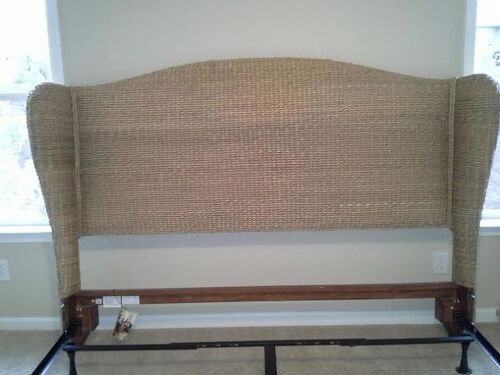 Hometalk We Do Have The Metal Bed Frame For Box Springs Mattress But That Won T Work To Attach Headboard