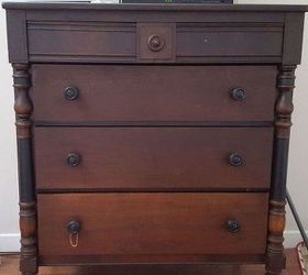 What finish to use on antique dresser after fire restoration? | Hometalk