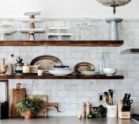 20 kitchen decorating ideas for styling staging, kitchen cabinets, kitchen design, kitchen island, organizing, shelving ideas, storage ideas