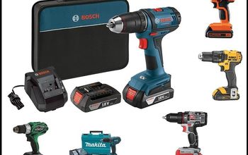 Best Cordless Drill For The DIYer - 2016
