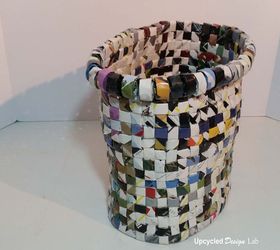 A Trash Can Made From Trash