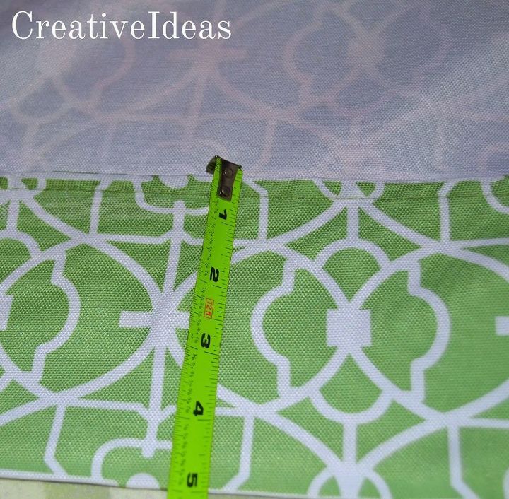 no sew draperies from a tablecloth tutorial, reupholster, window treatments, windows