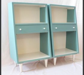 Mid-century Modern Nightstands Given a Contemporary Look