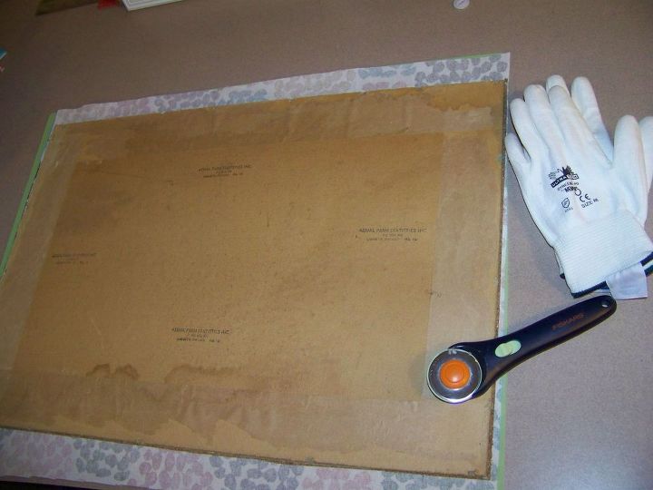 fabric covered cork board, how to, repurposing upcycling, wall decor