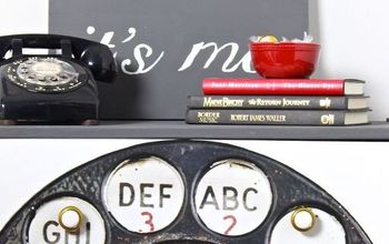 Reforma de cômoda de telefone vintage - IKEA Rast Hack