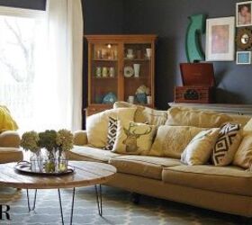 nautica inspired living room makeover, home decor