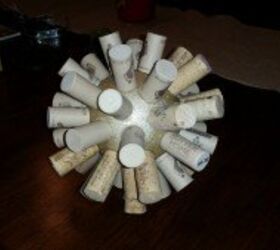 DIY wine cork ball