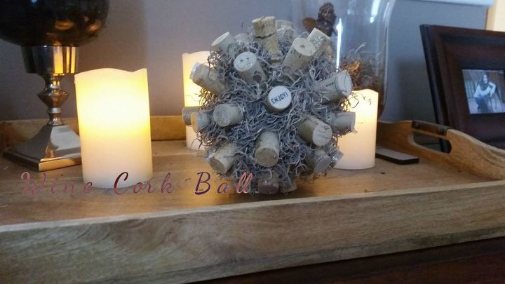 DIY Wine Cork Ball DIY Wine Cork Ball