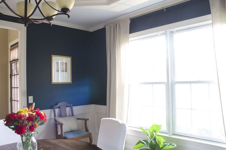 my favorite dark blue wall color a year later, paint colors, painting