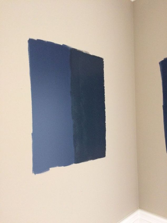 minha cor de parede azul escura favorita um ano depois