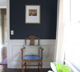 my favorite dark blue wall color a year later, paint colors, painting
