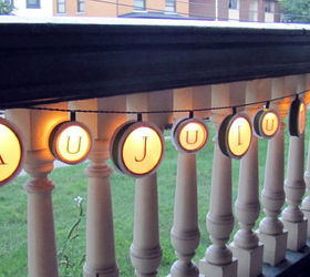 remake your out door lights on the cheap, crafts, doors, lighting