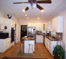remodel recycle enjoy, home decor, kitchen backsplash, kitchen design, The Kitchen Prior To The Remodel