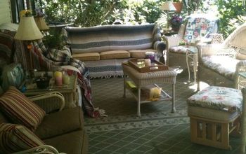 My indoor/outdoor space.....