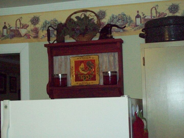 This Is Made From Leftovers Other Projects And Painted To Look This Is Made From Leftovers Other Projects And Painted To Look Old Furniture