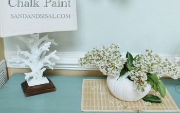 Painting with Chalk Paint