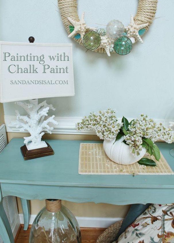 painting with chalk paint, chalk paint, painted furniture, Painting with Chalk Paint