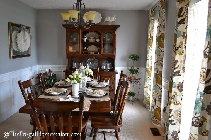 dining room makeover, dining room ideas, home decor, We enjoy this room