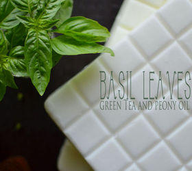 microwave soap, Crafting soap with basil leaves and other add ons Amy A Nest for All Seasons for Crafts Unleashed