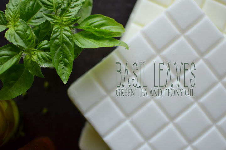 microwave soap, Crafting soap with basil leaves and other add ons Amy A Nest for All Seasons for Crafts Unleashed