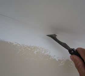 Painting A Straight Line At The Ceiling Trick Hometalk