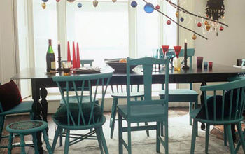 Mismatched Dining Chairs from apartmenttherapy.com